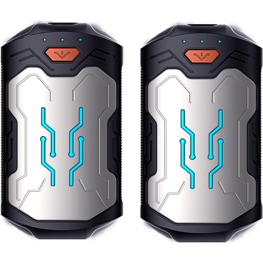 Calentadores de Manos Recargables LCJECV AOY-706 USB 6000mAh