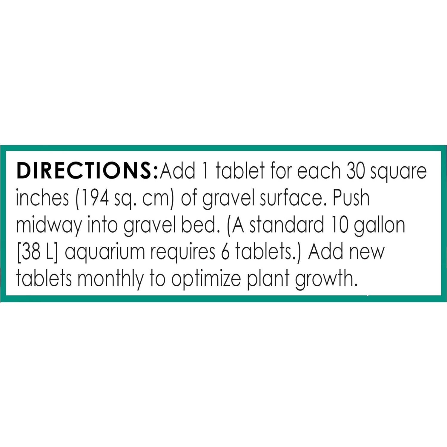 Fertilizante para Plantas de Acuario API ROOT TABS 10 Tablet 28.93g