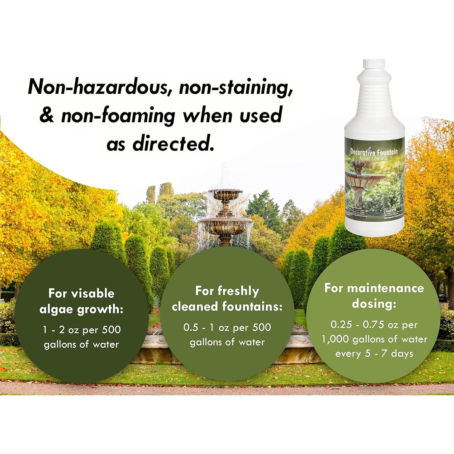 Algicida y Clarificador Sanco 0.95L para Estanques y Fuentes