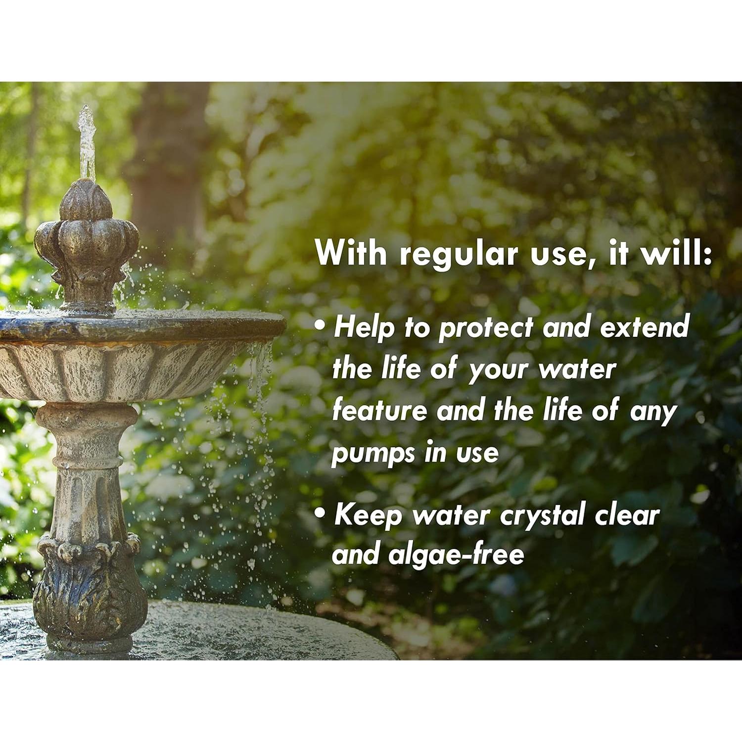 Algicida y Clarificador Sanco 0.95L para Estanques y Fuentes