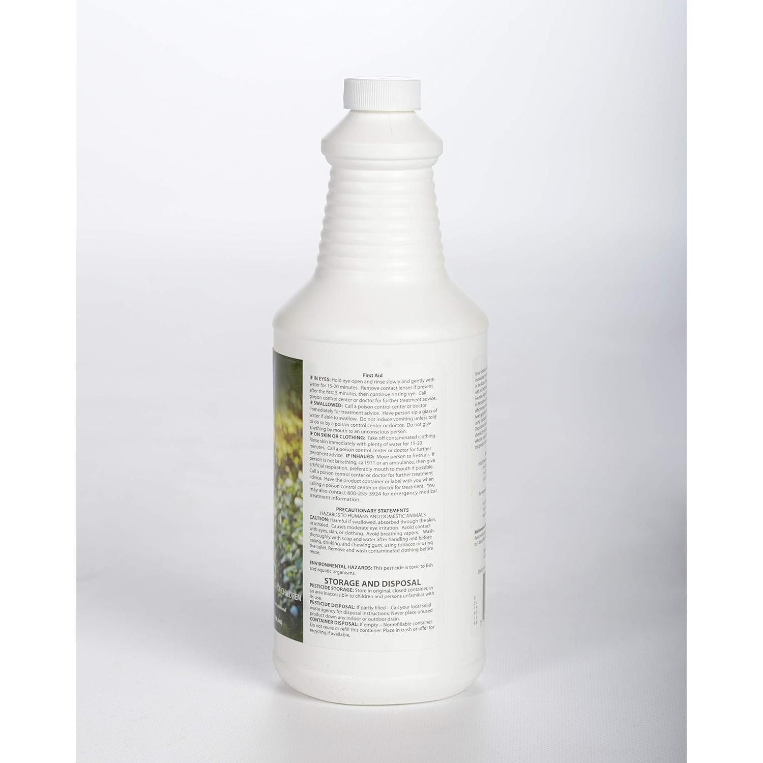 Algicida y Clarificador Sanco 0.95L para Estanques y Fuentes