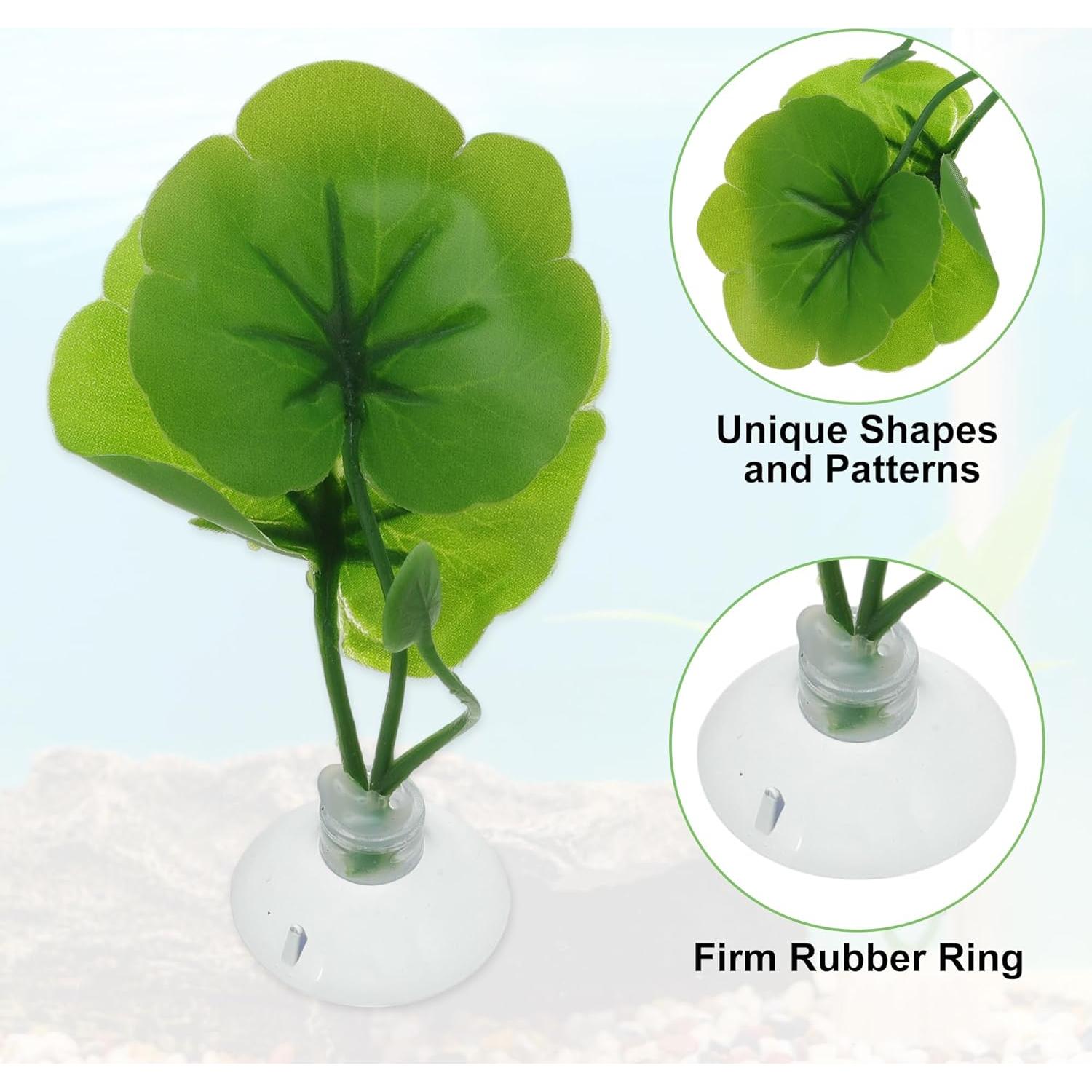 Hoja de pez Betta CAPASTEC - Simulación hábitat natural verde