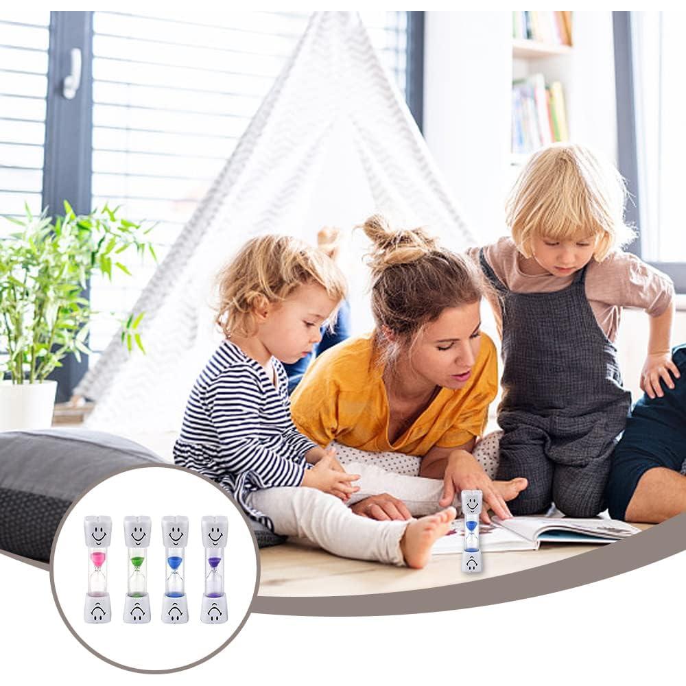 Temporizador de Cepillo de Dientes 4 Pcs HUAZEXINX 3 Minutos