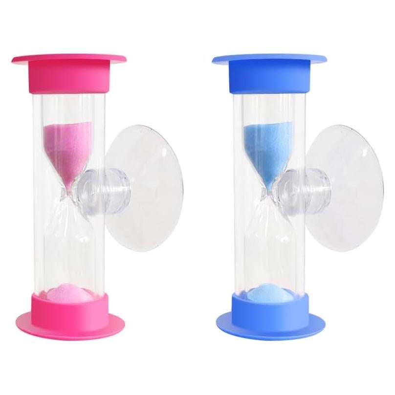 Temporizador de Arena 2 Minutos Zhuohai con Ventosa