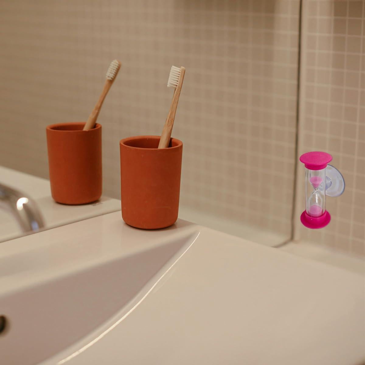 Temporizador de Arena 2 Minutos Zhuohai con Ventosa