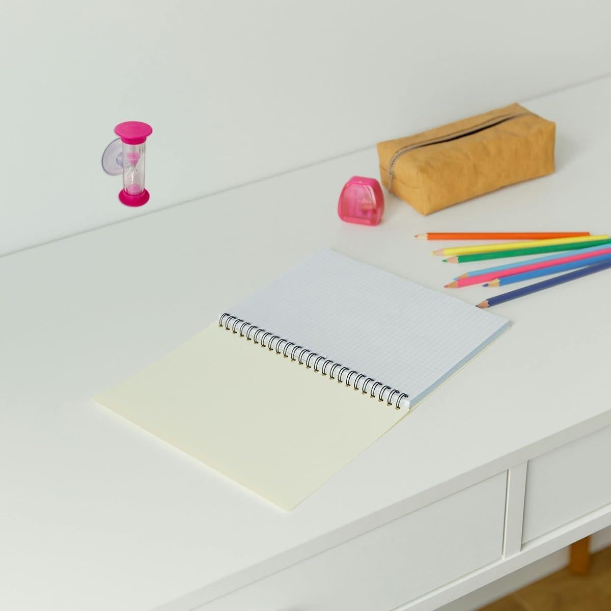 Temporizador de Arena 2 Minutos Zhuohai con Ventosa