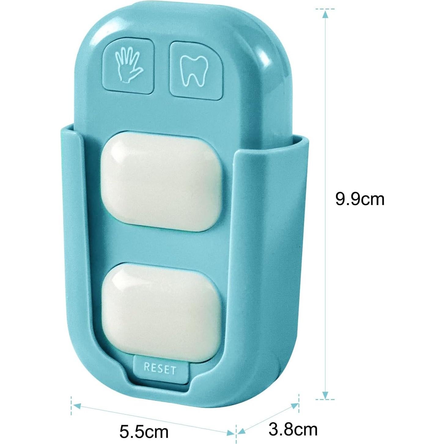 Temporizador de Cepillado y Lavado de Manos SOARING Verde