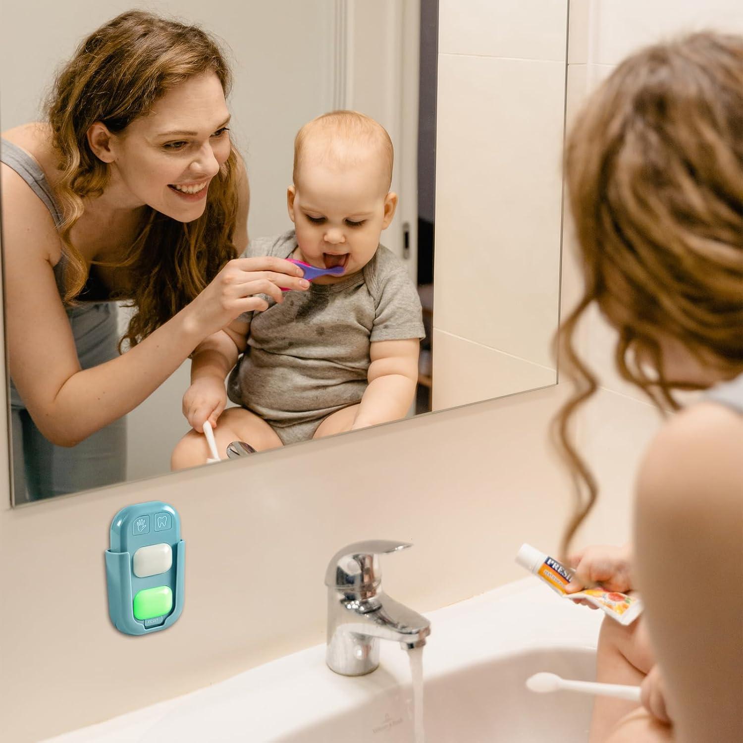 Temporizador de Cepillado y Lavado de Manos SOARING Verde