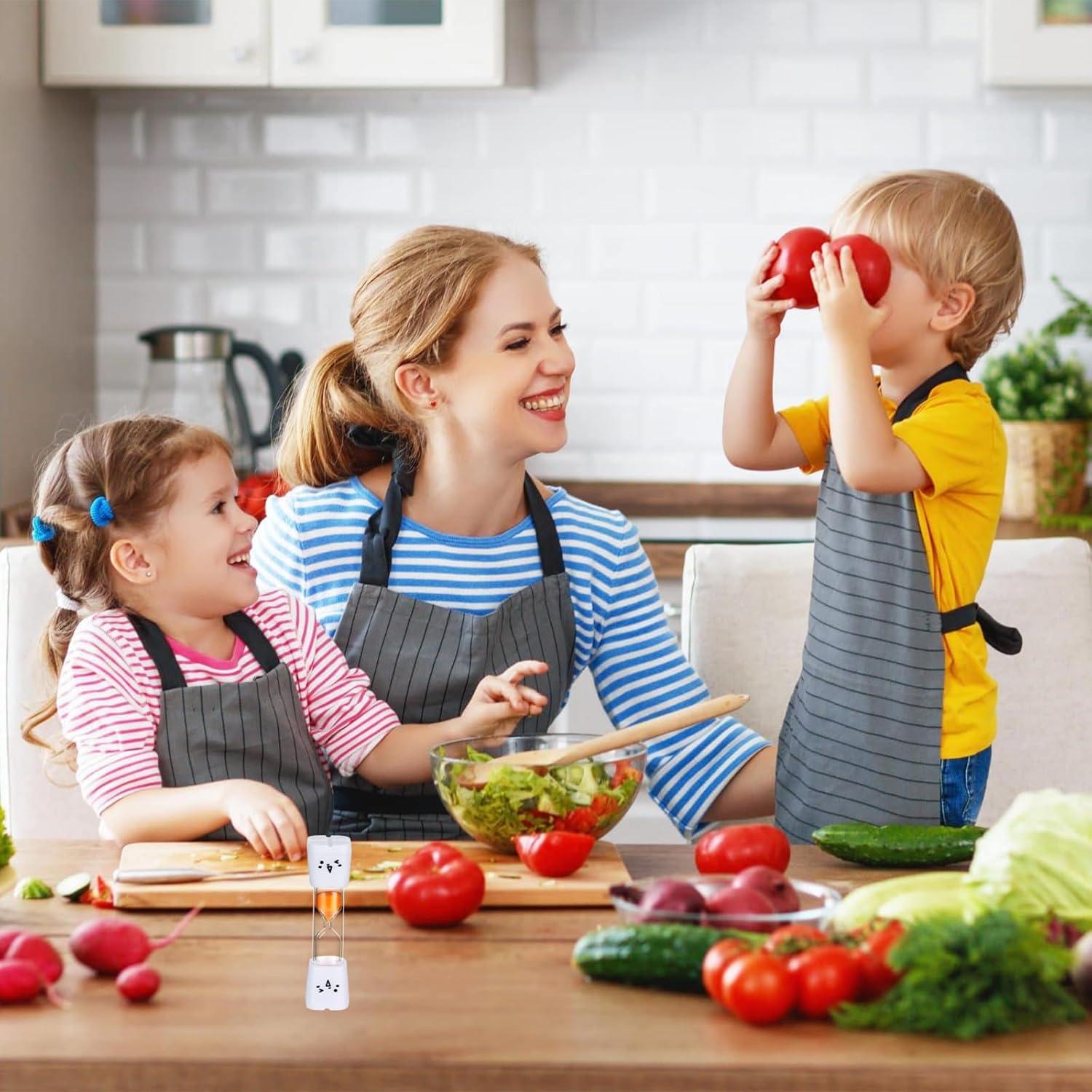 Juego de Temporizadores de Arena CUGBO 28 Piezas 2 Minutos