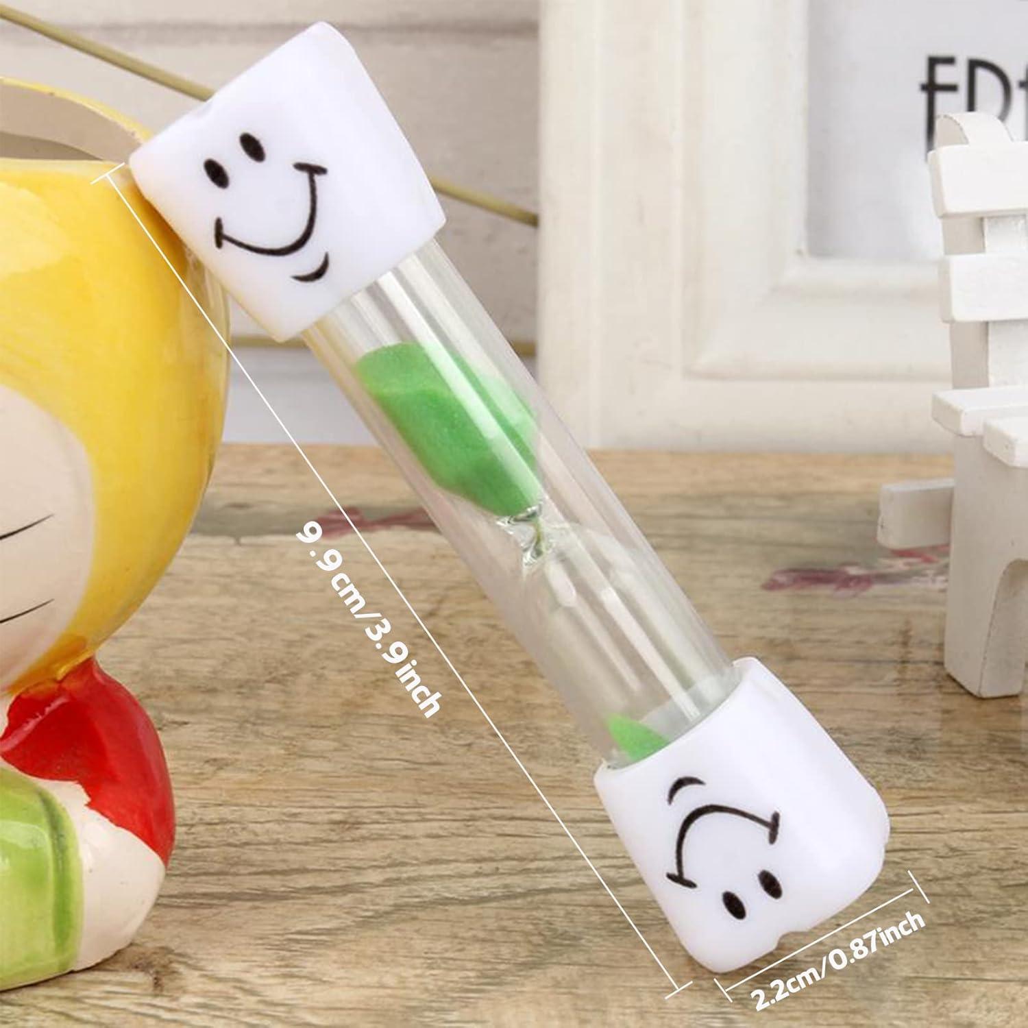 Temporizadores de Arena para Cepillado de Dientes Ceonam - 4 Piezas