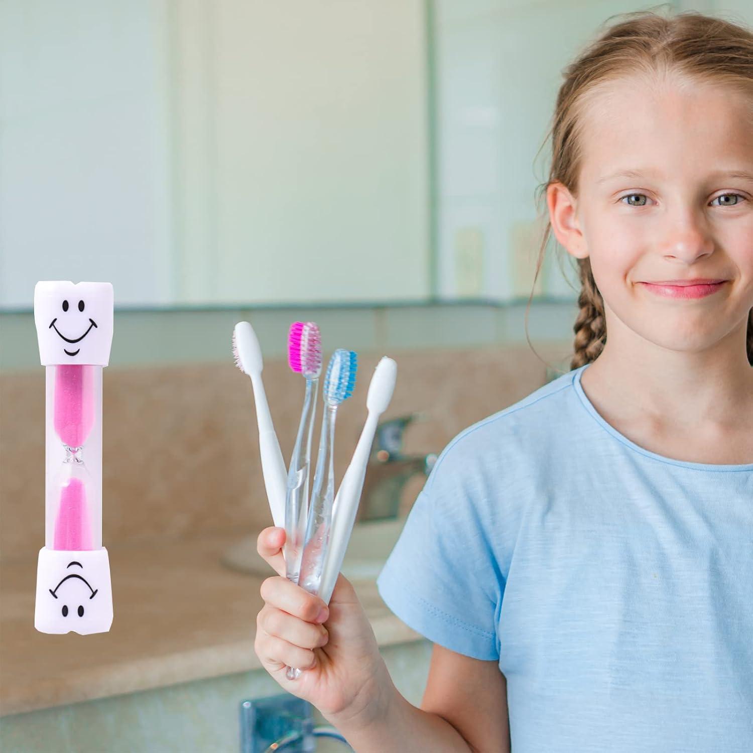 Temporizadores de Arena para Cepillado de Dientes Ceonam - 4 Piezas