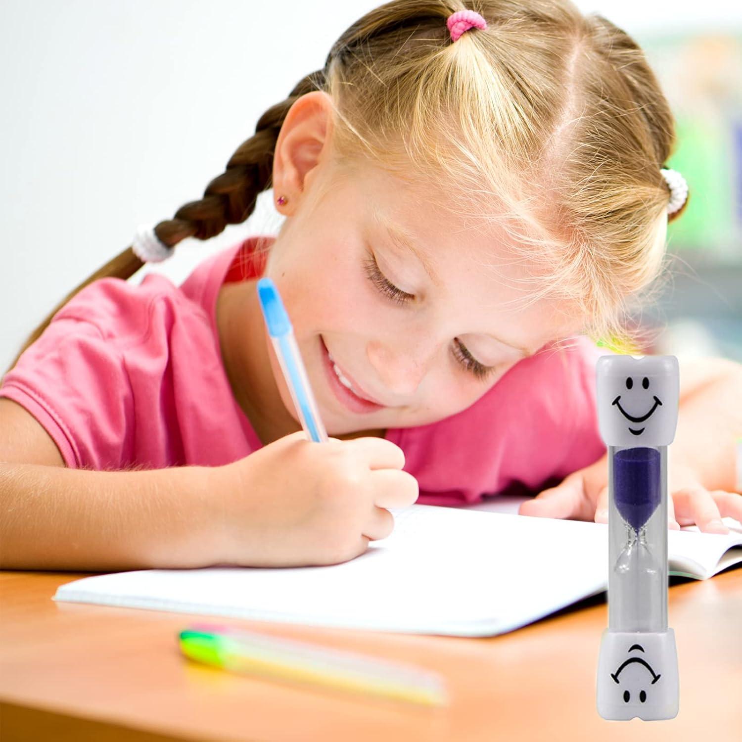 Temporizadores de Arena para Cepillado de Dientes Ceonam - 4 Piezas