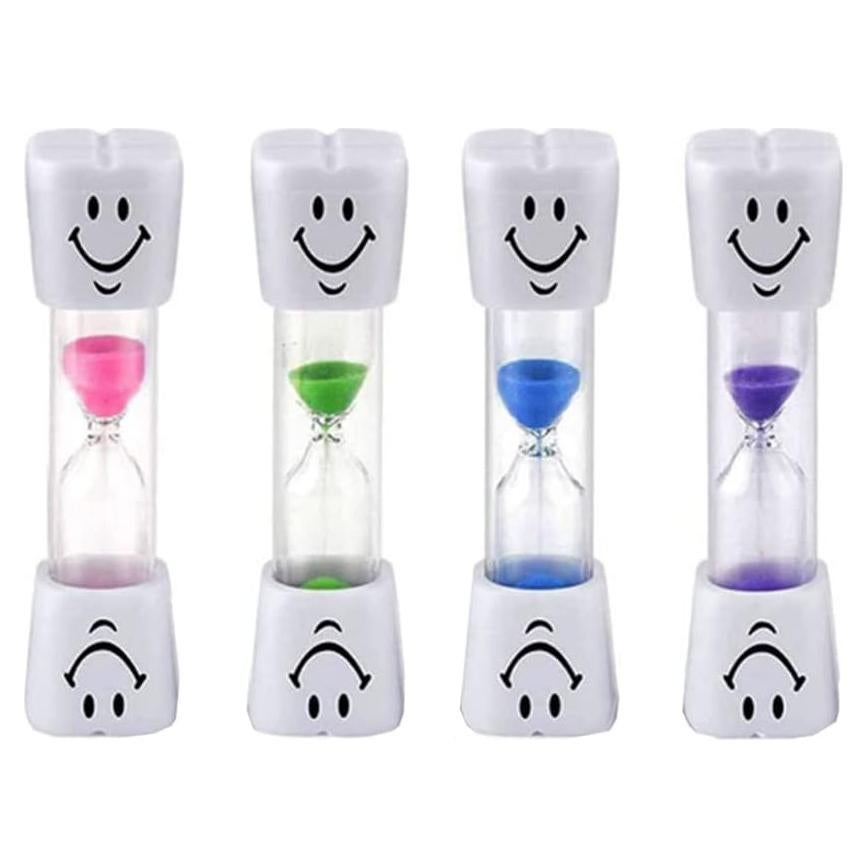 Temporizador de Cepillo de Dientes Mengqianxunm 4 Pcs 3 Minutos