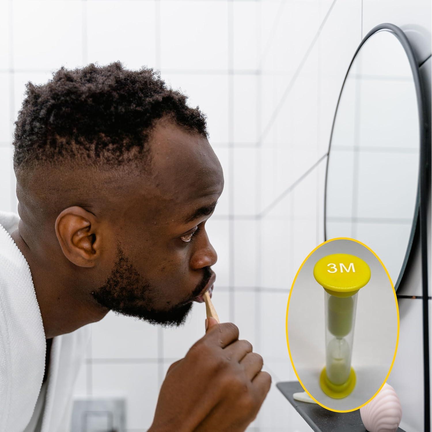 Reloj de Arena Colorido AINTE 3 Paquete 1-2-3 Minutos