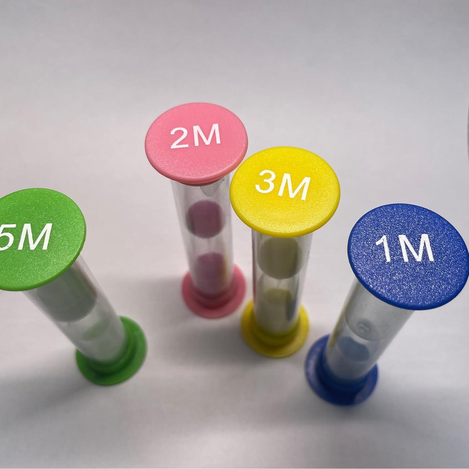 Reloj de Arena Colorido AINTE 3 Paquete 1-2-3 Minutos