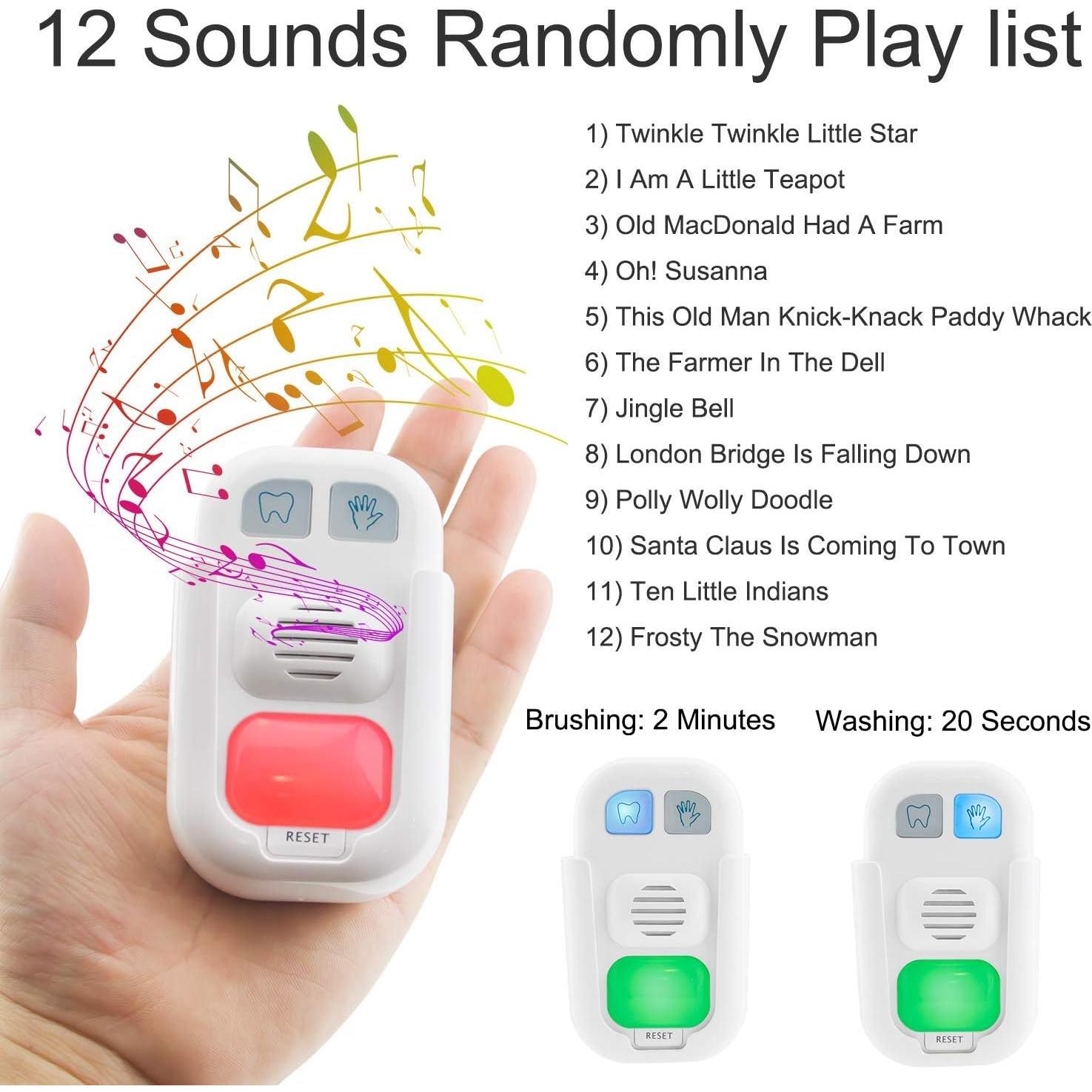 Temporizador Musical LUXSWAY para Niños - Cepillado y Lavado