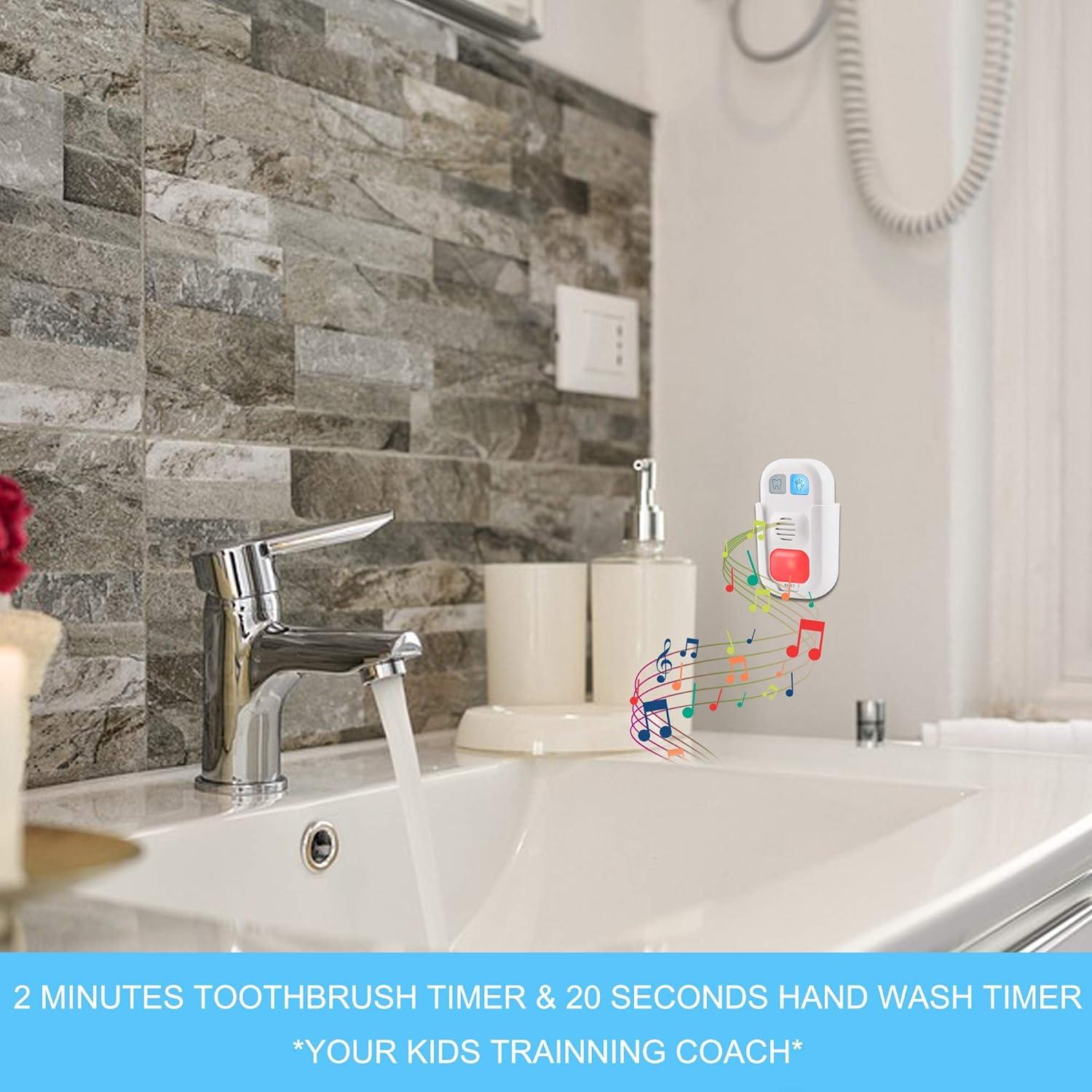 Temporizador Musical LUXSWAY para Niños - Cepillado y Lavado
