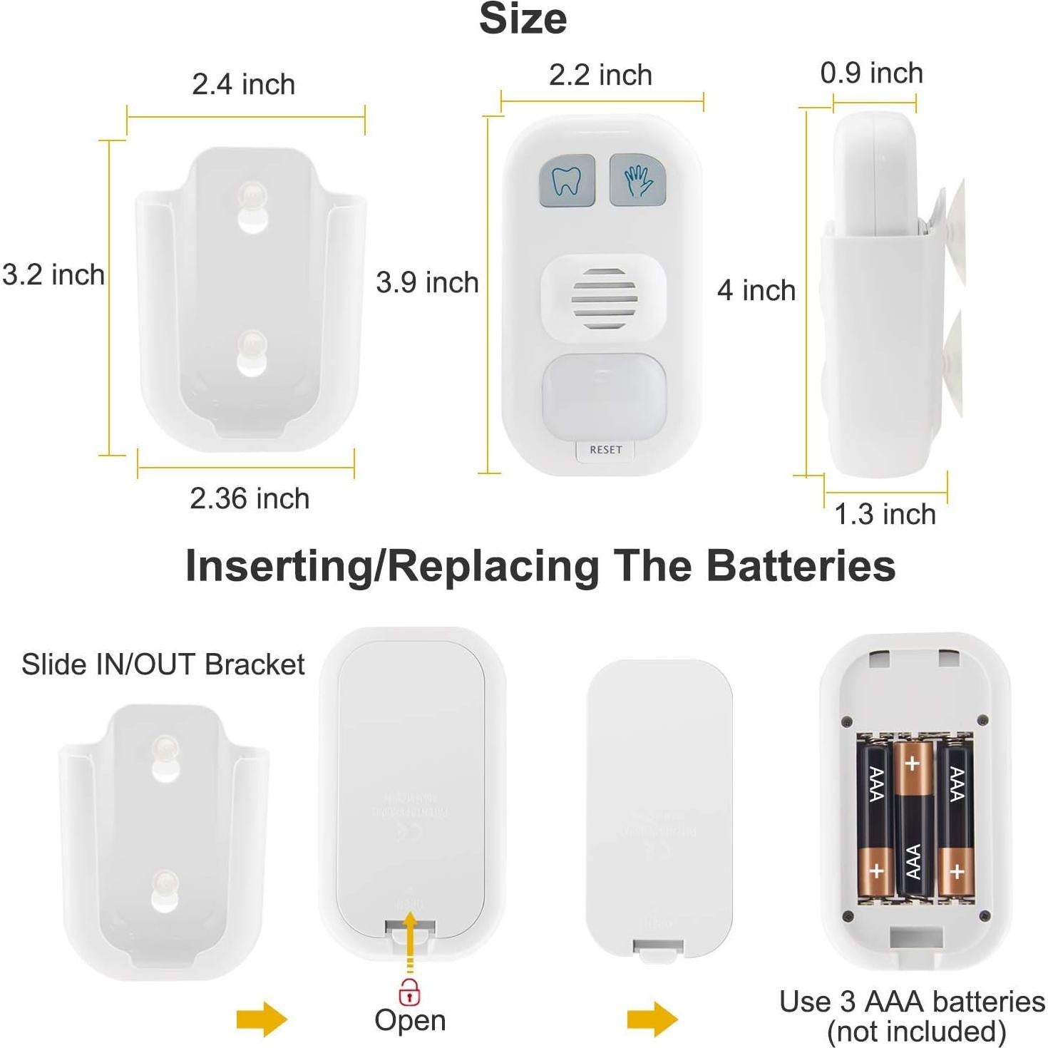 Temporizador Musical LUXSWAY para Niños - Cepillado y Lavado