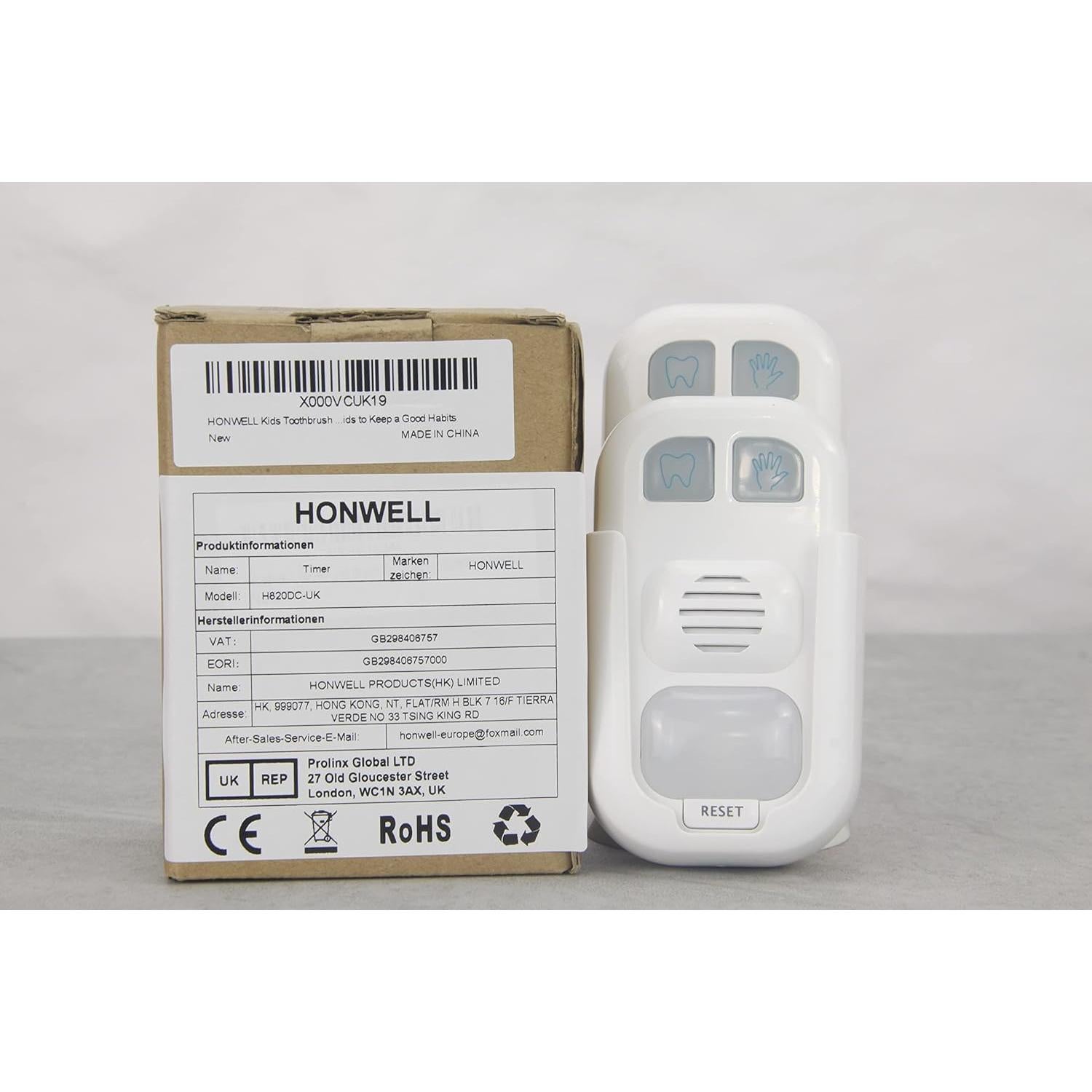 Temporizador de Lavado de Manos y Cepillado HONWELL - 2 Paquete