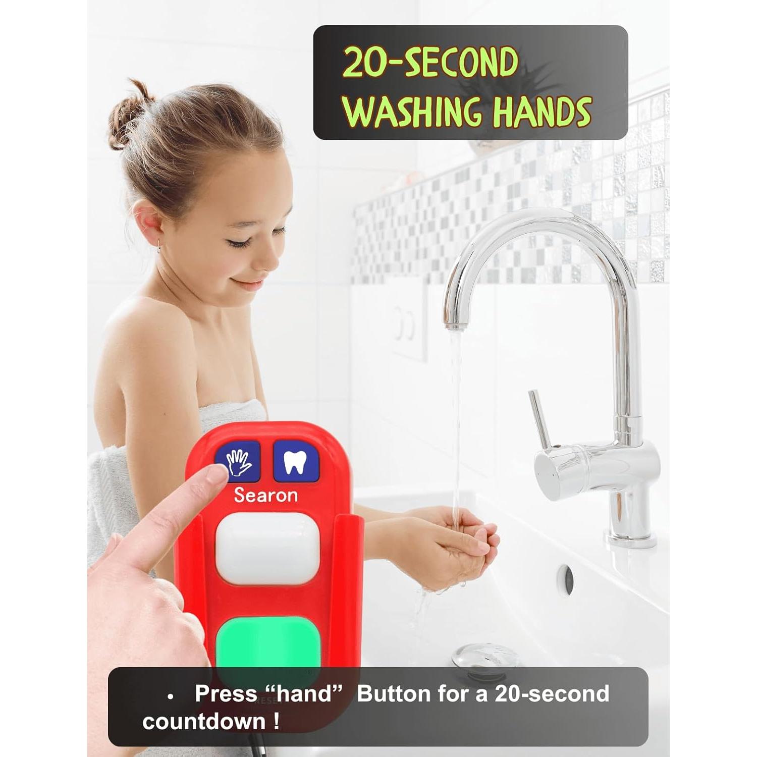 Temporizador Searon para Niños 20s Lavado Manos 2min Cepillado