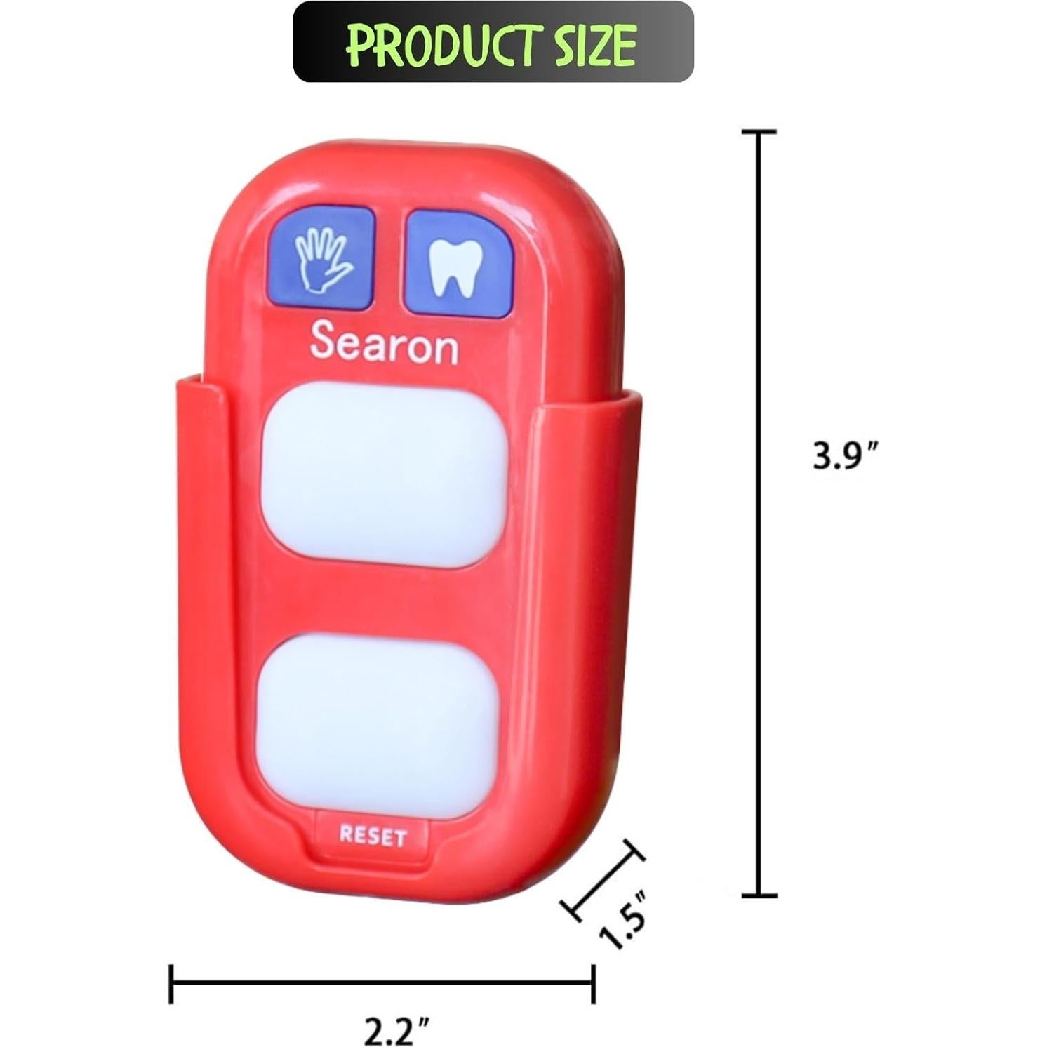 Temporizador Searon para Niños 20s Lavado Manos 2min Cepillado