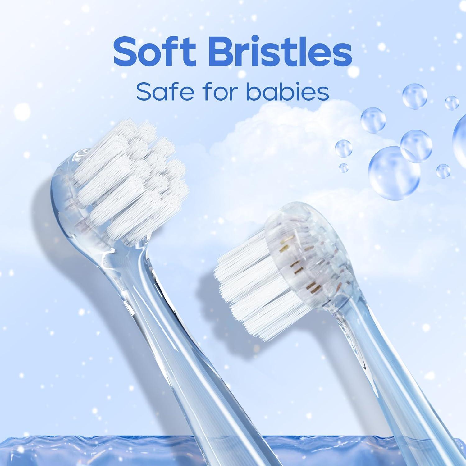 Cepillo de Dientes Eléctrico para Niños Seago SG-513 Rosa