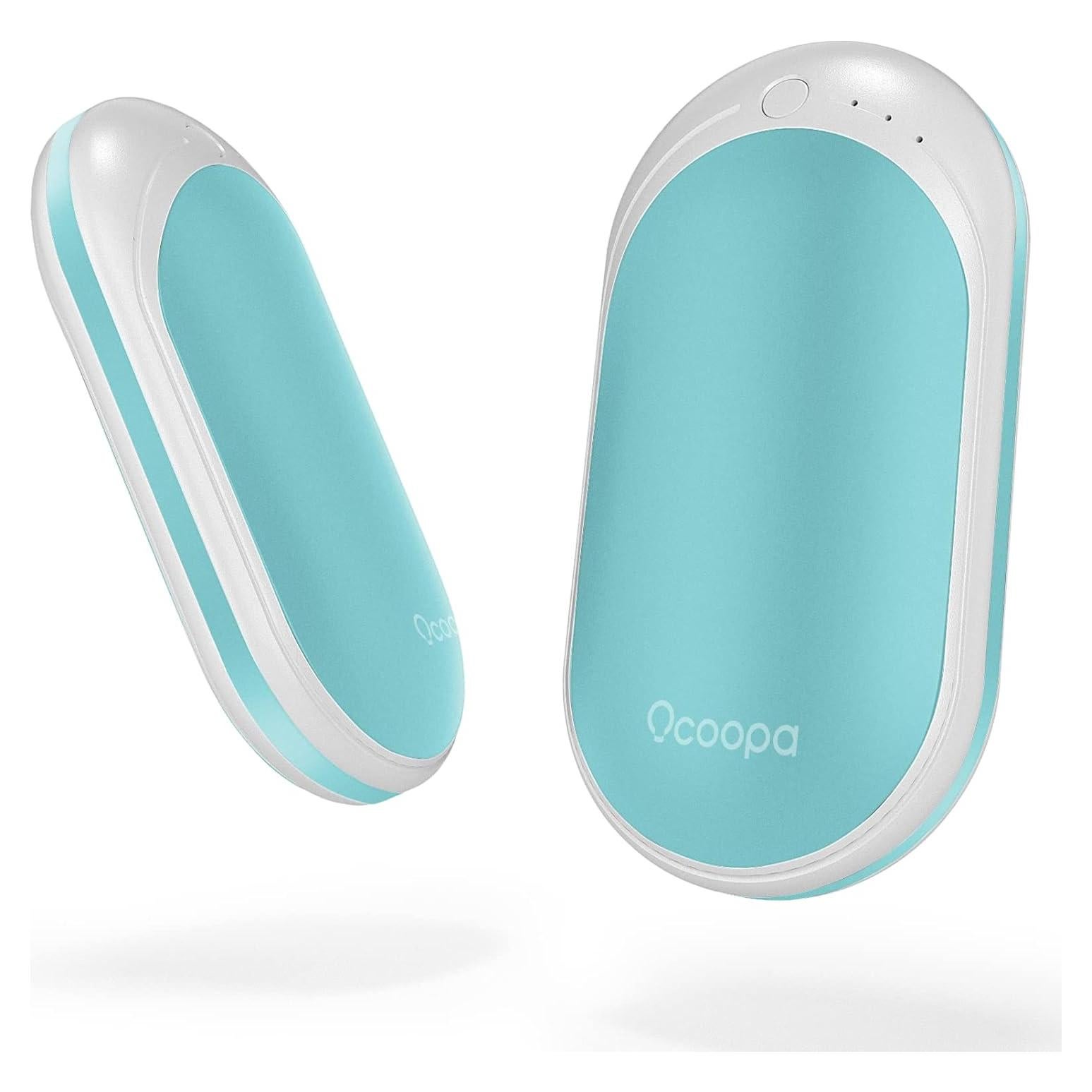 Calentador de Manos Recargable OCOOPA HotPal 5200mAh Doble Cara