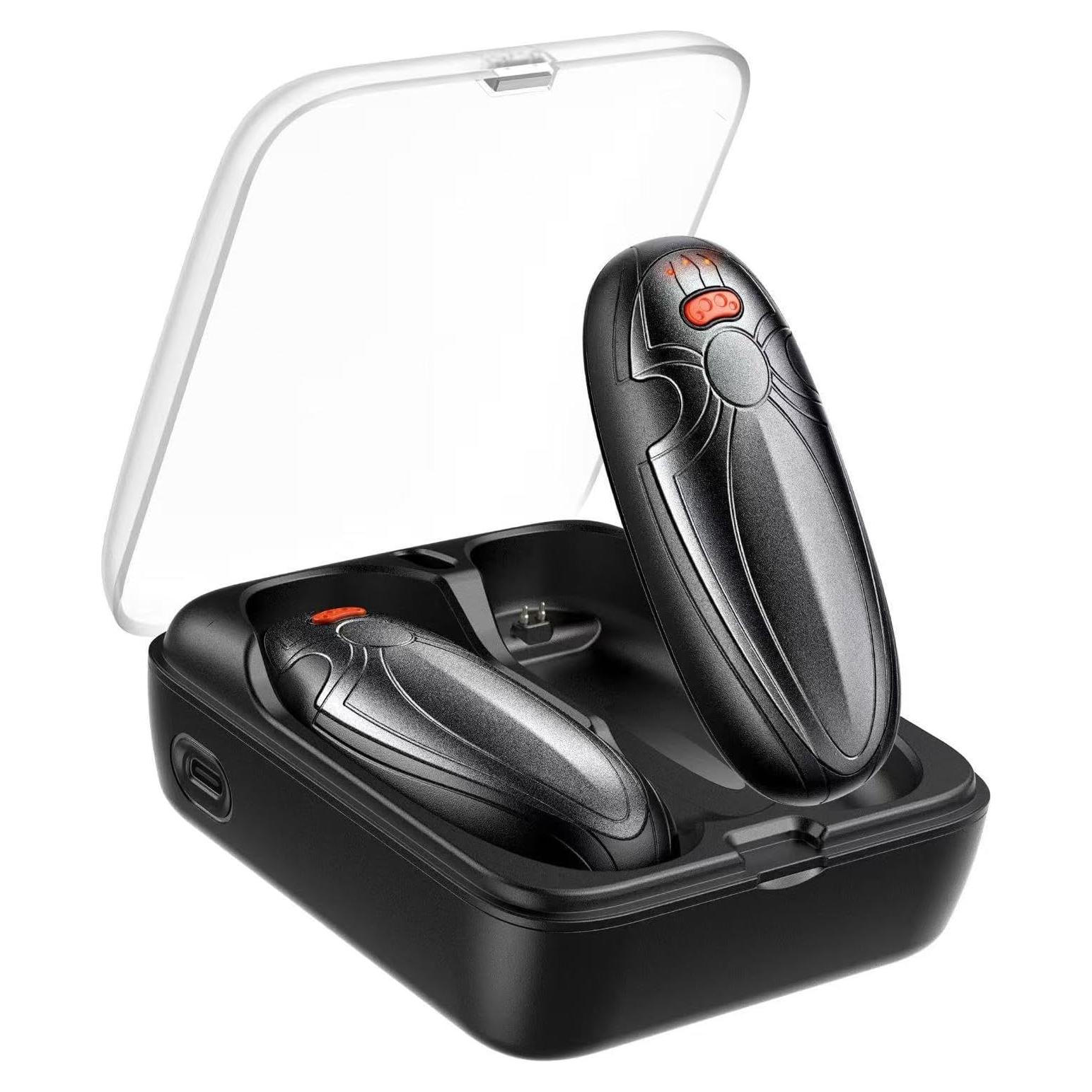 Calentadores de Manos Recargables BOANKODU N9 4000mAh 2 Piezas