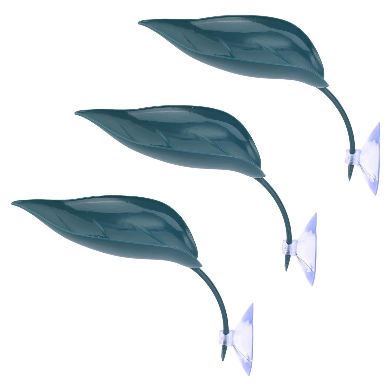 3 Piezas Accesorios para Acuario Sapo de Árbol Gosknor 18.5x7.3cm