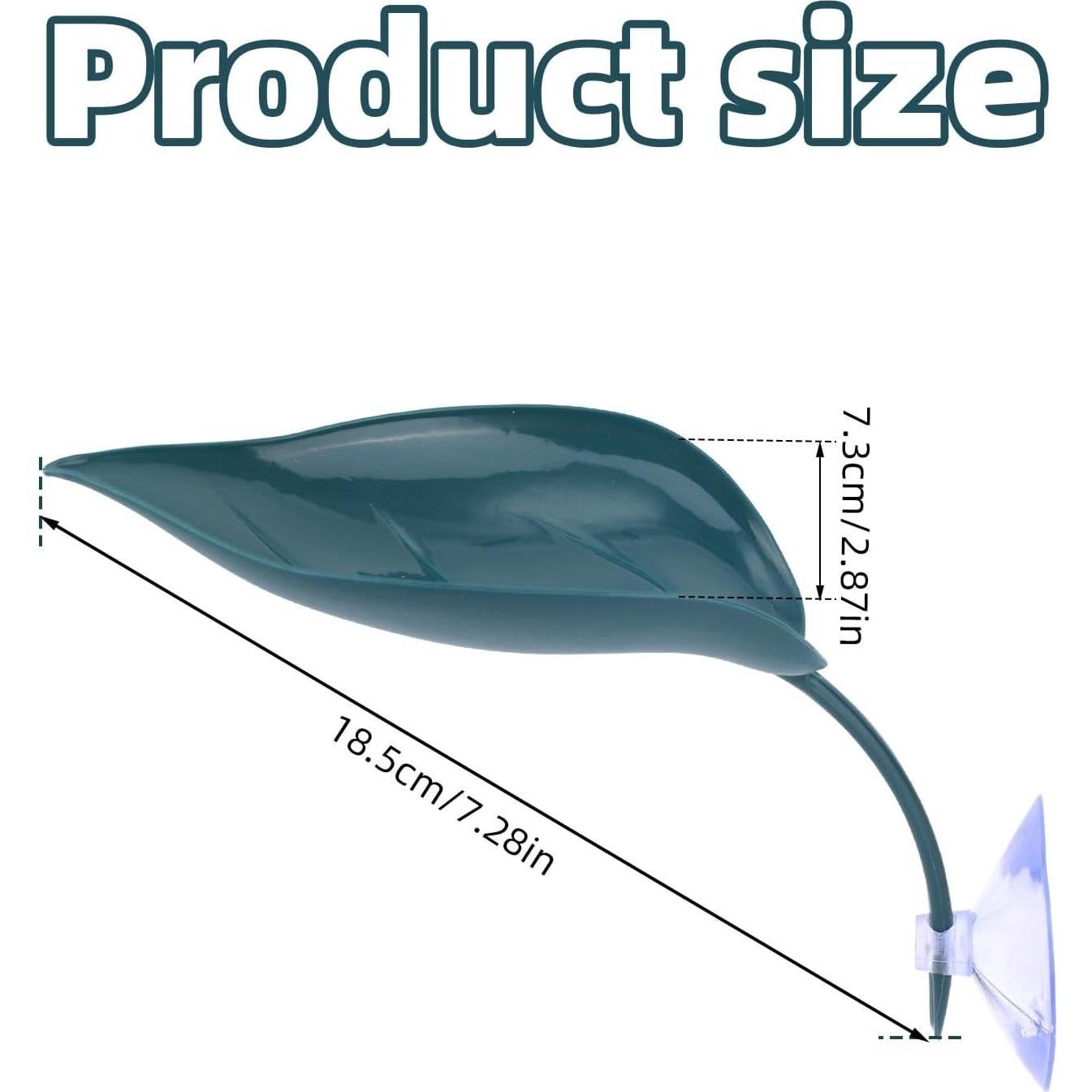 3 Piezas Accesorios para Acuario Sapo de Árbol Gosknor 18.5x7.3cm