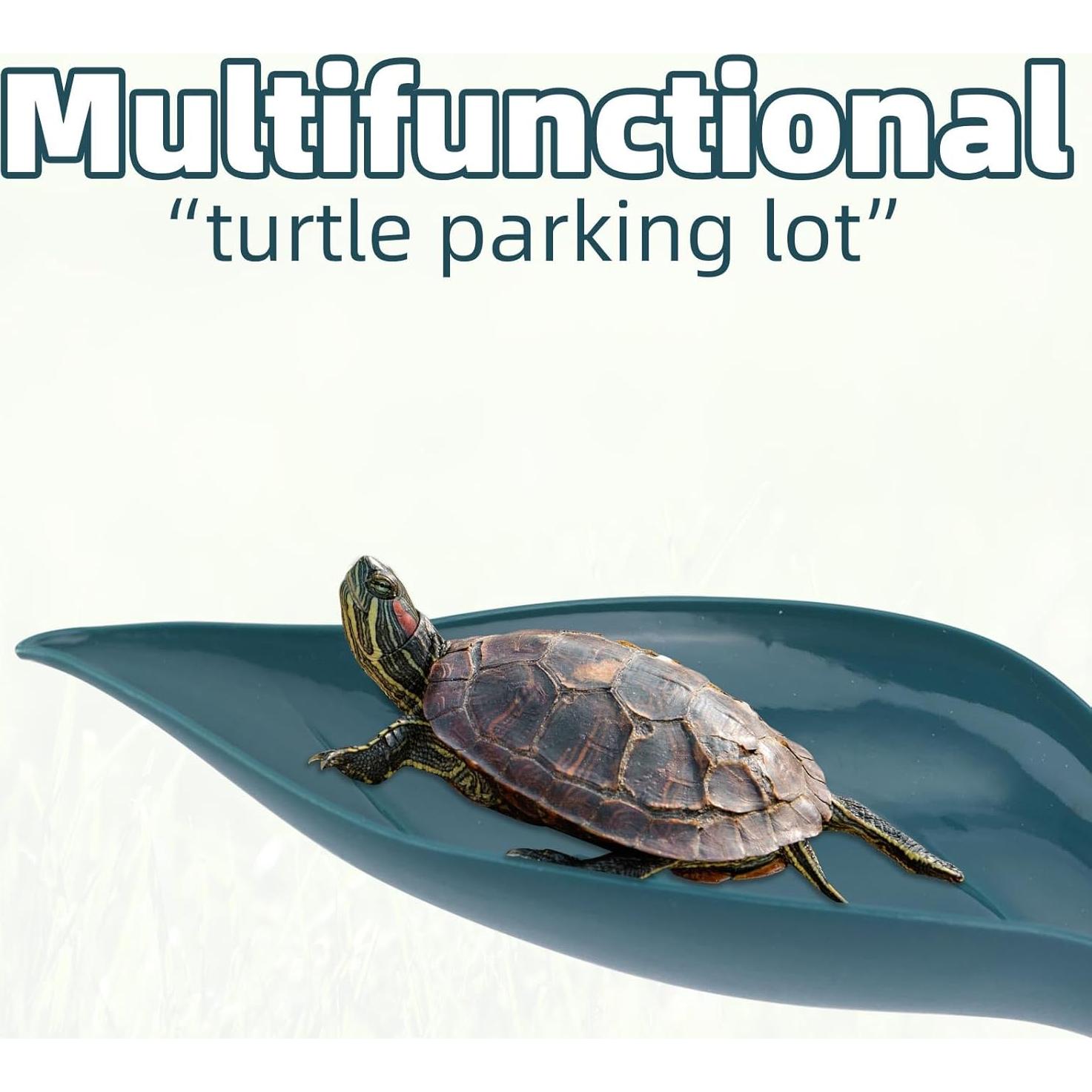 3 Piezas Accesorios para Acuario Sapo de Árbol Gosknor 18.5x7.3cm