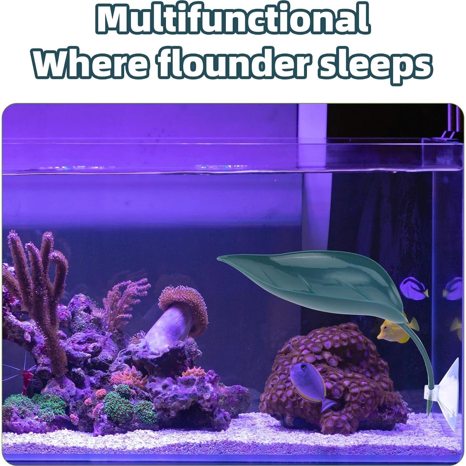 3 Piezas Accesorios para Acuario Sapo de Árbol Gosknor 18.5x7.3cm