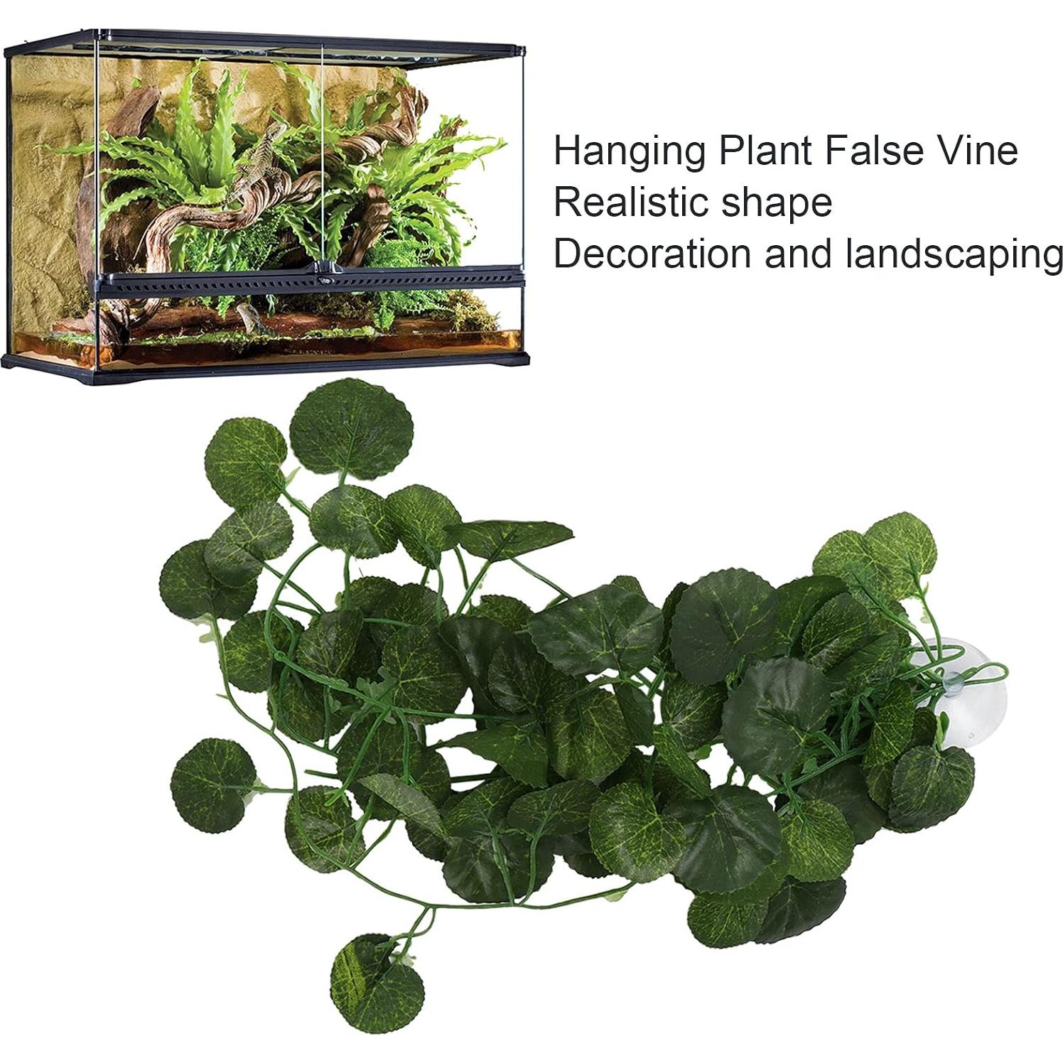 Planta de Acuario KooingTech 2-2.5m para Reptiles y Peces