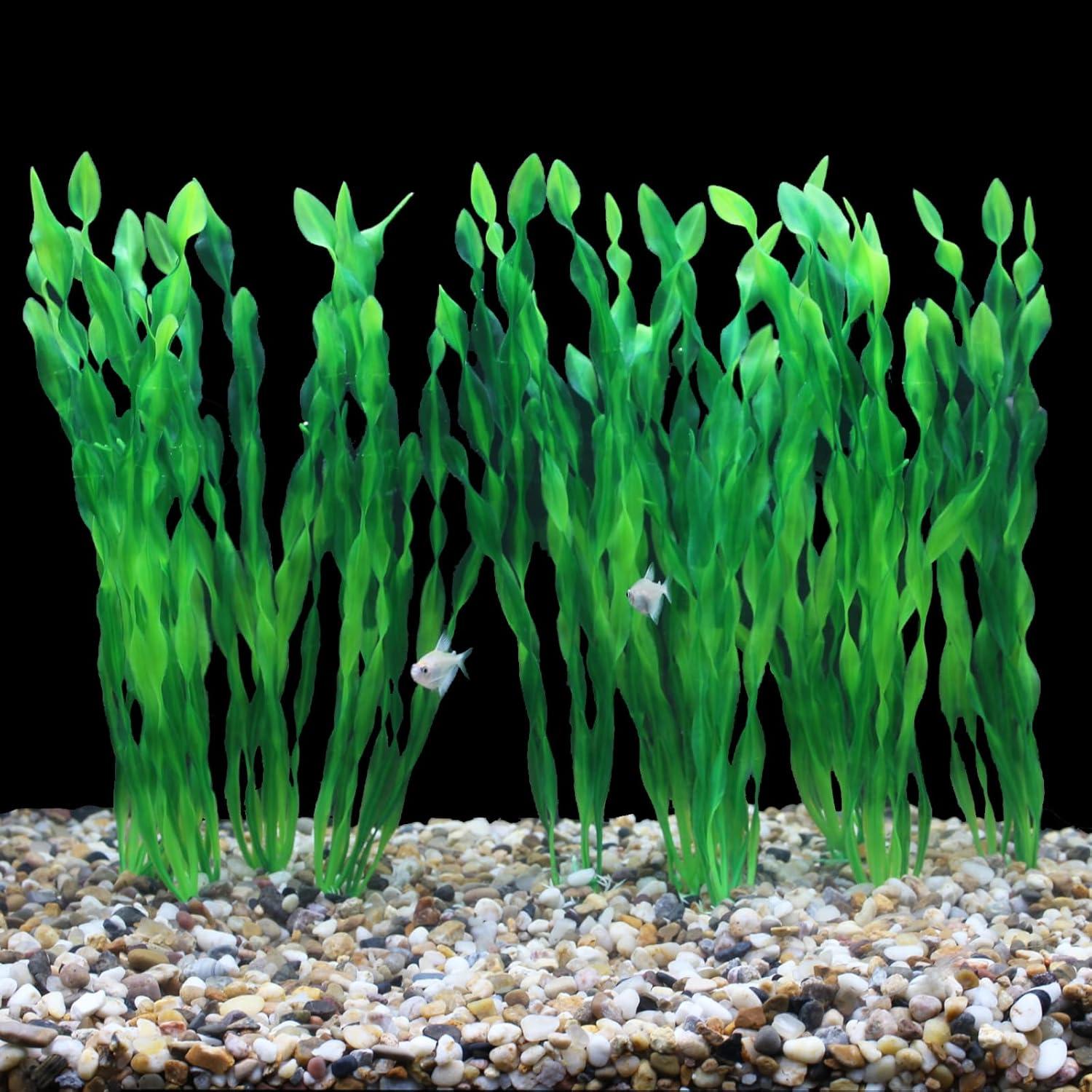 Plantas Artificiales para Acuarios AQUANEAT 29.85cm - 10 Piezas