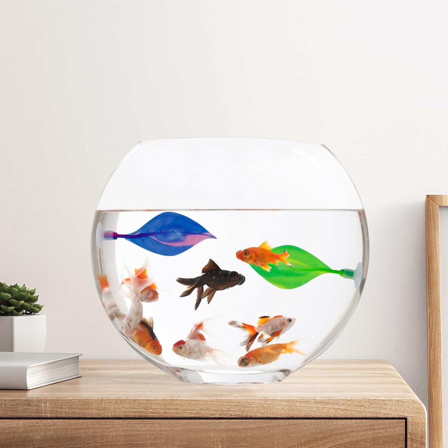 Hamaca de Hoja Betta WishLotus - 2 Piezas Silicona Colorida