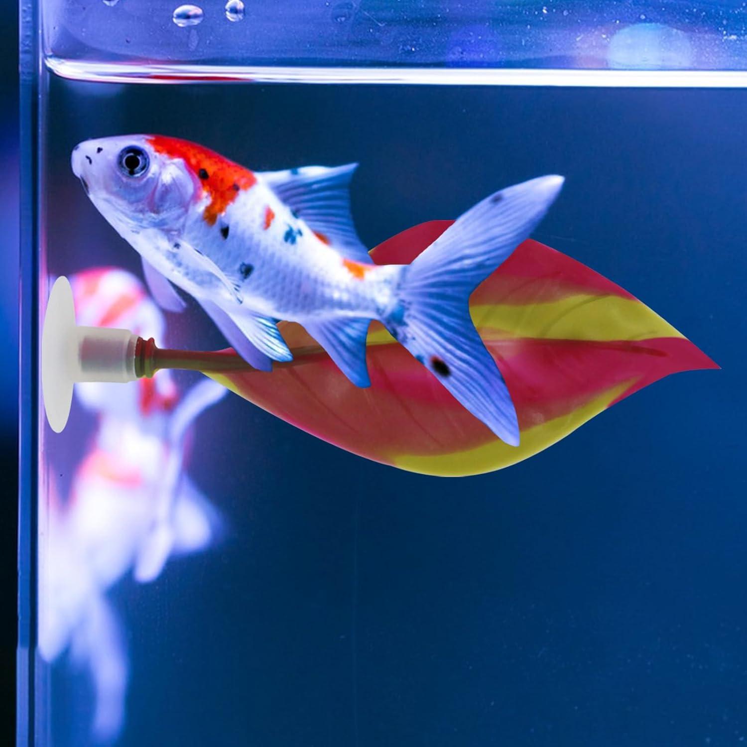 Hamaca de Hoja Betta WishLotus - 2 Piezas Silicona Colorida