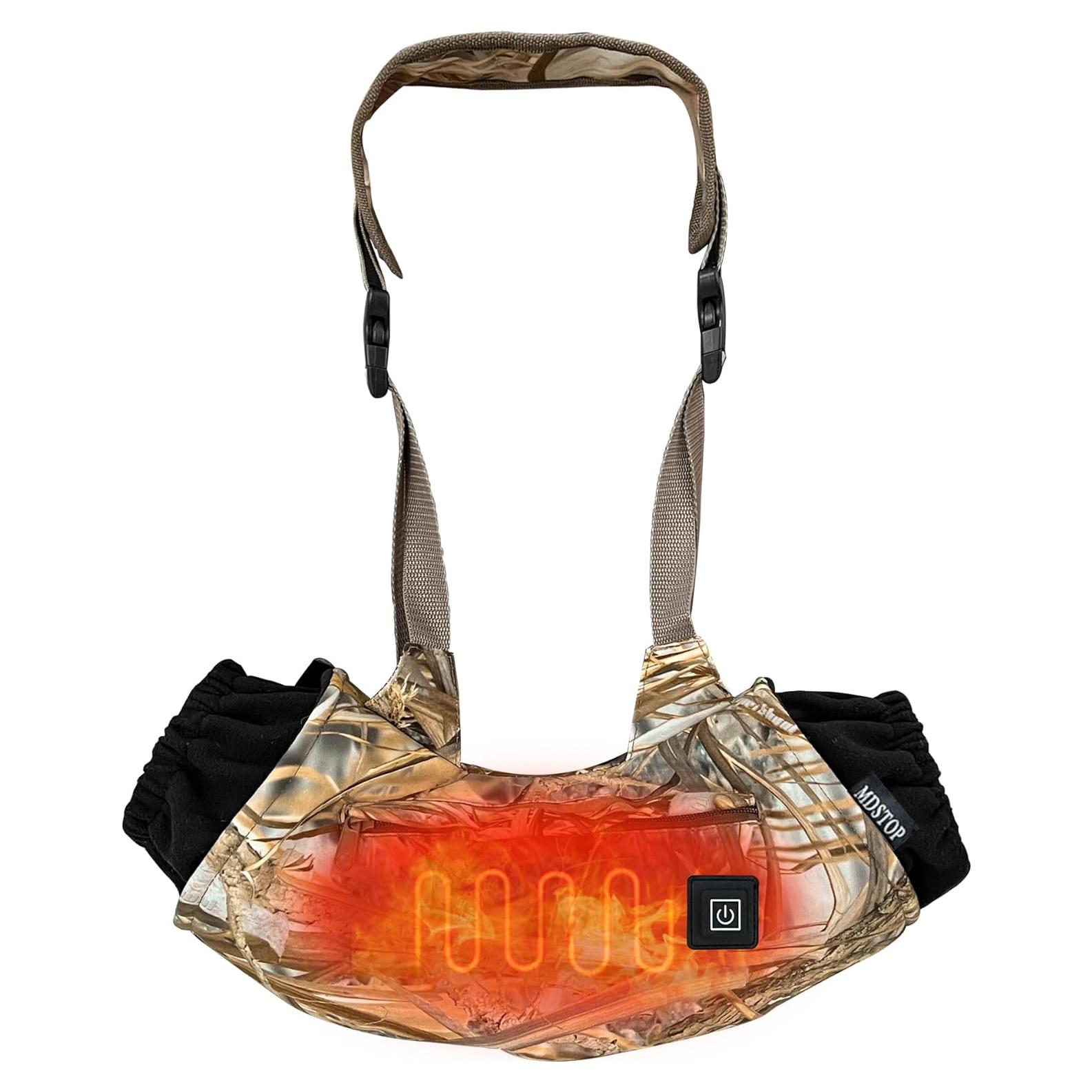 Muff de Mano Calentado MDSTOP Camo Recargable 3 Modos