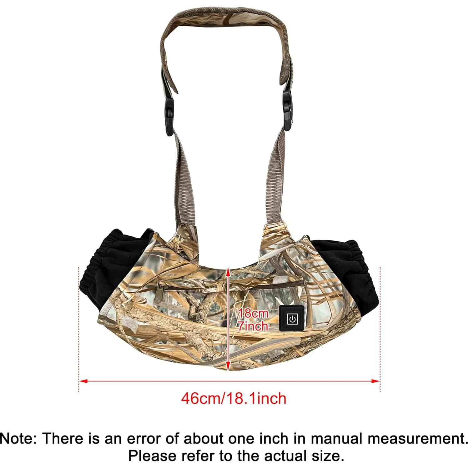 Muff de Mano Calentado MDSTOP Camo Recargable 3 Modos