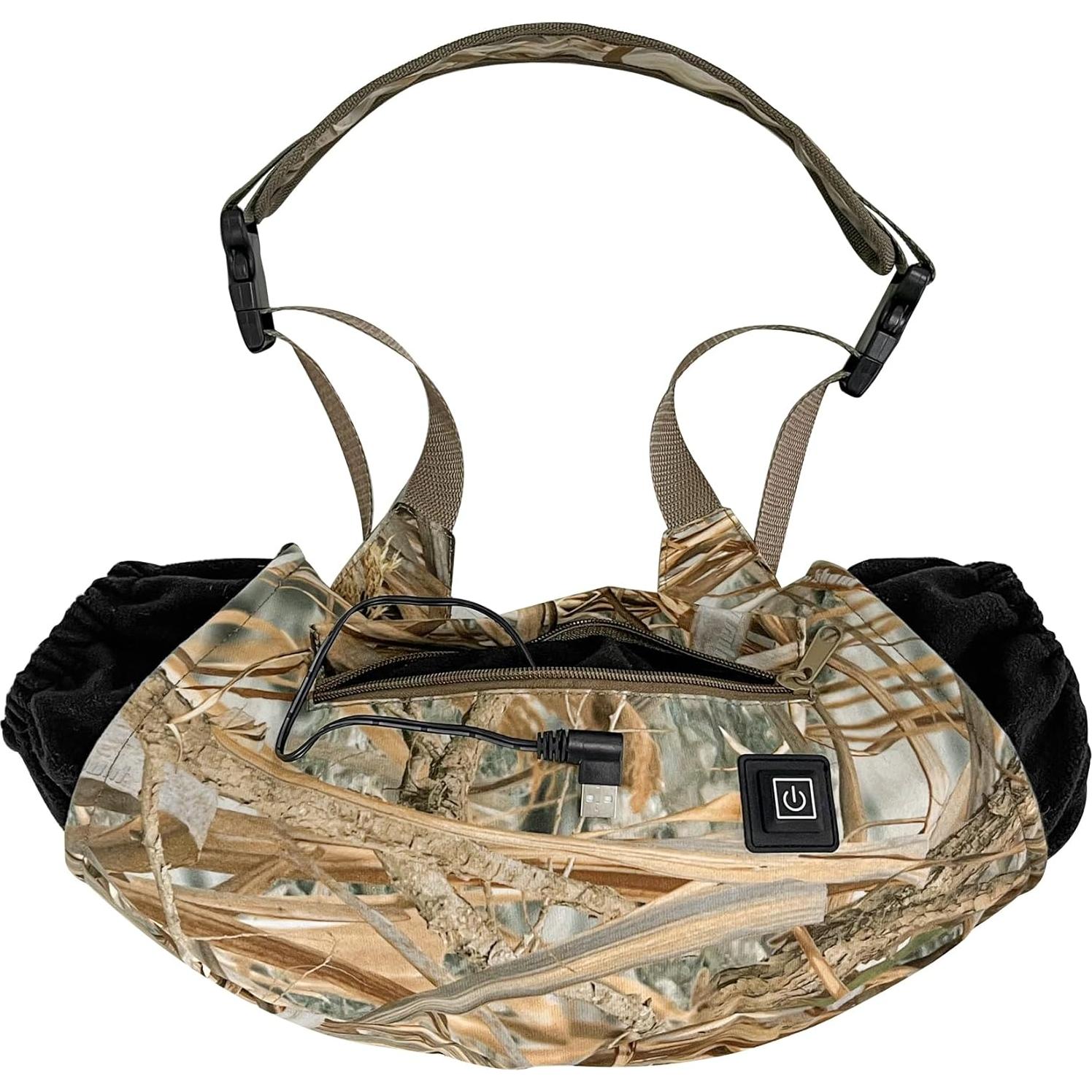 Muff de Mano Calentado MDSTOP Camo Recargable 3 Modos