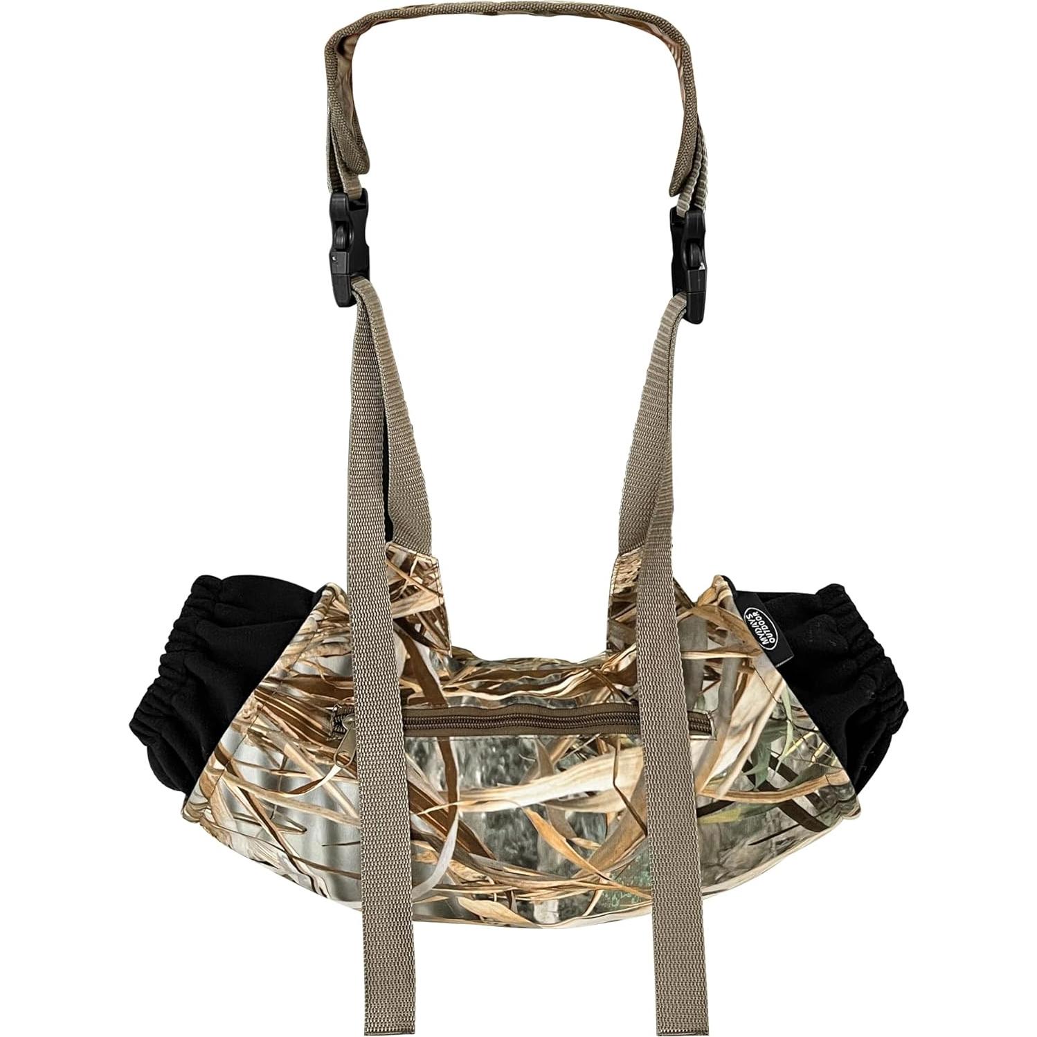 Muff de Mano Calentado MDSTOP Camo Recargable 3 Modos