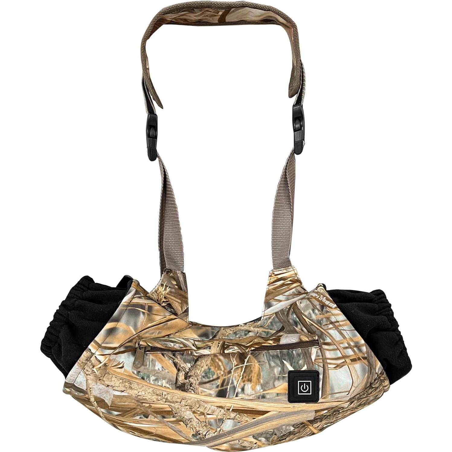 Muff de Mano Calentado MDSTOP Camo Recargable 3 Modos