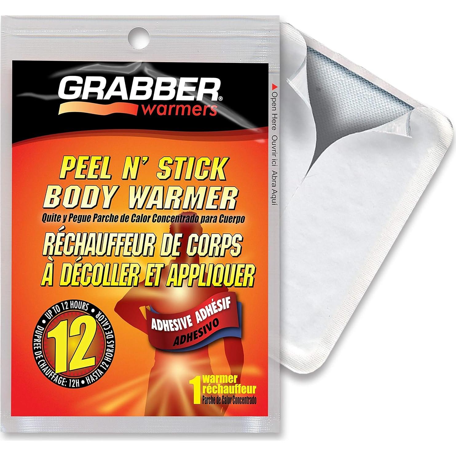 Calentadores de Manos y Dedos Grabber Multi-Pack 24 Piezas