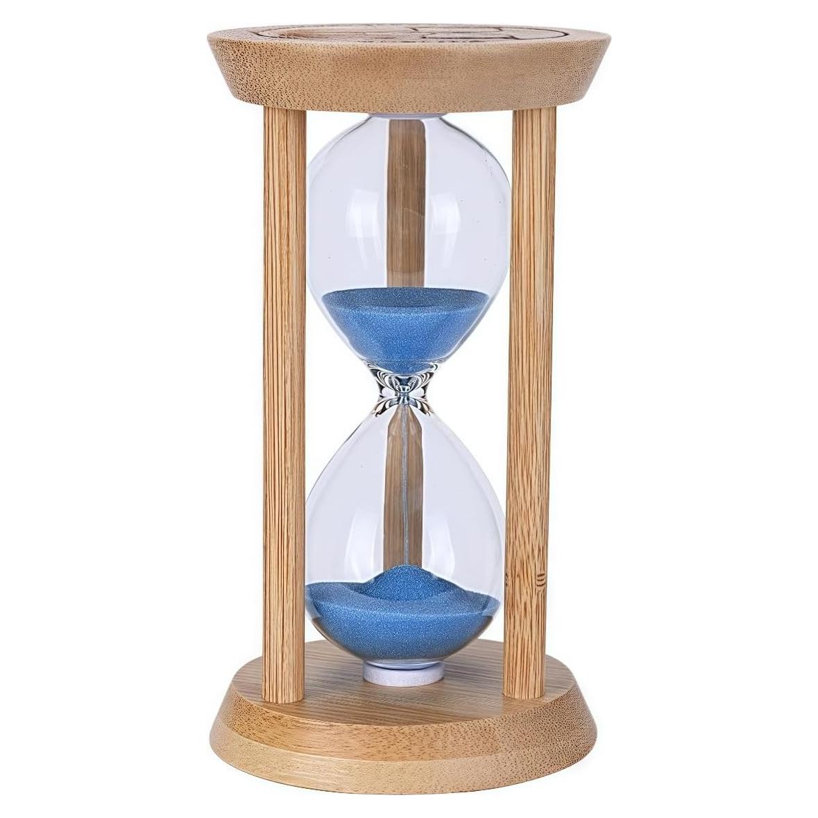 Reloj de Arena de Bambú 3 Min Azul ORDERSOON