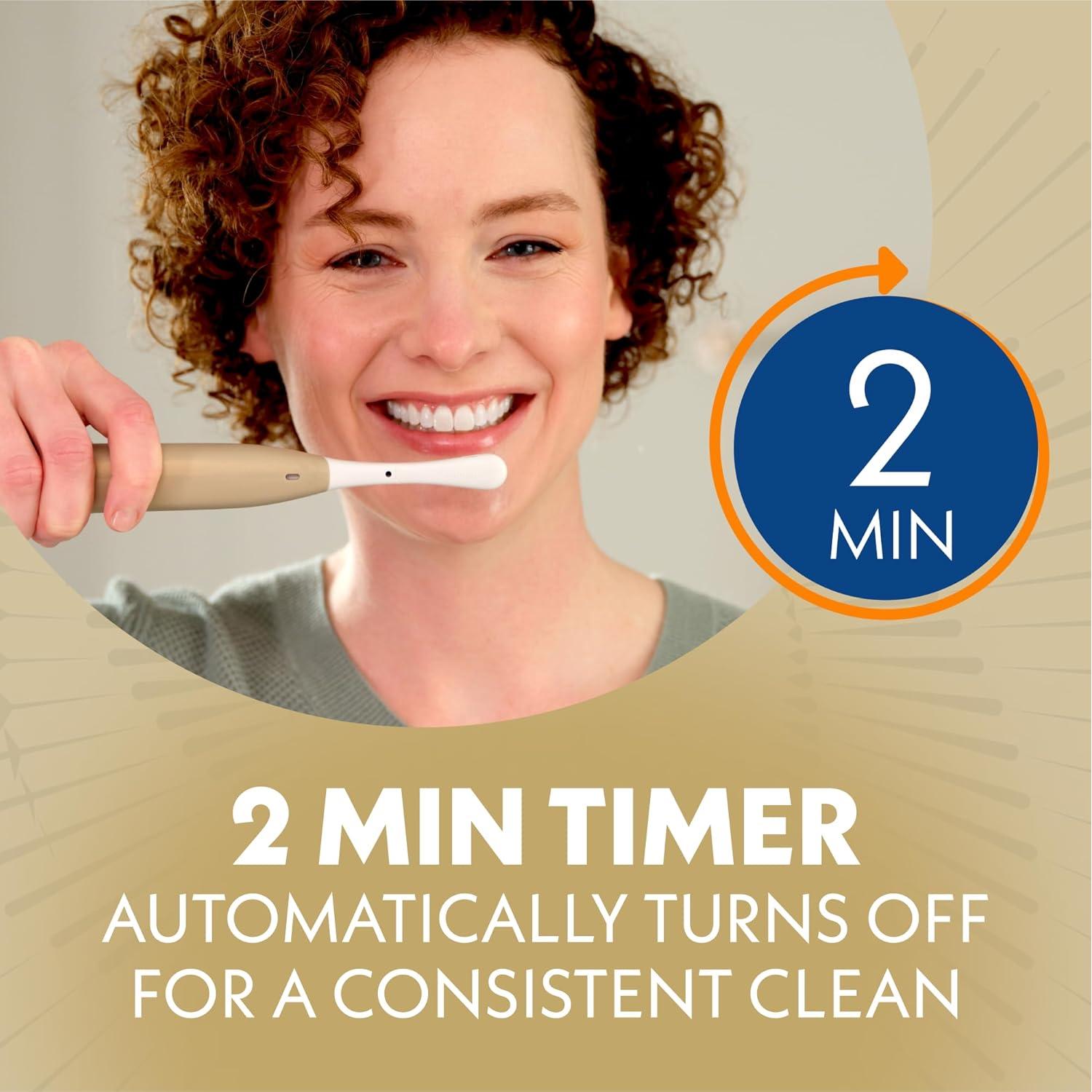 Cepillo de dientes eléctrico Spinbrush Smart Clean - Champán