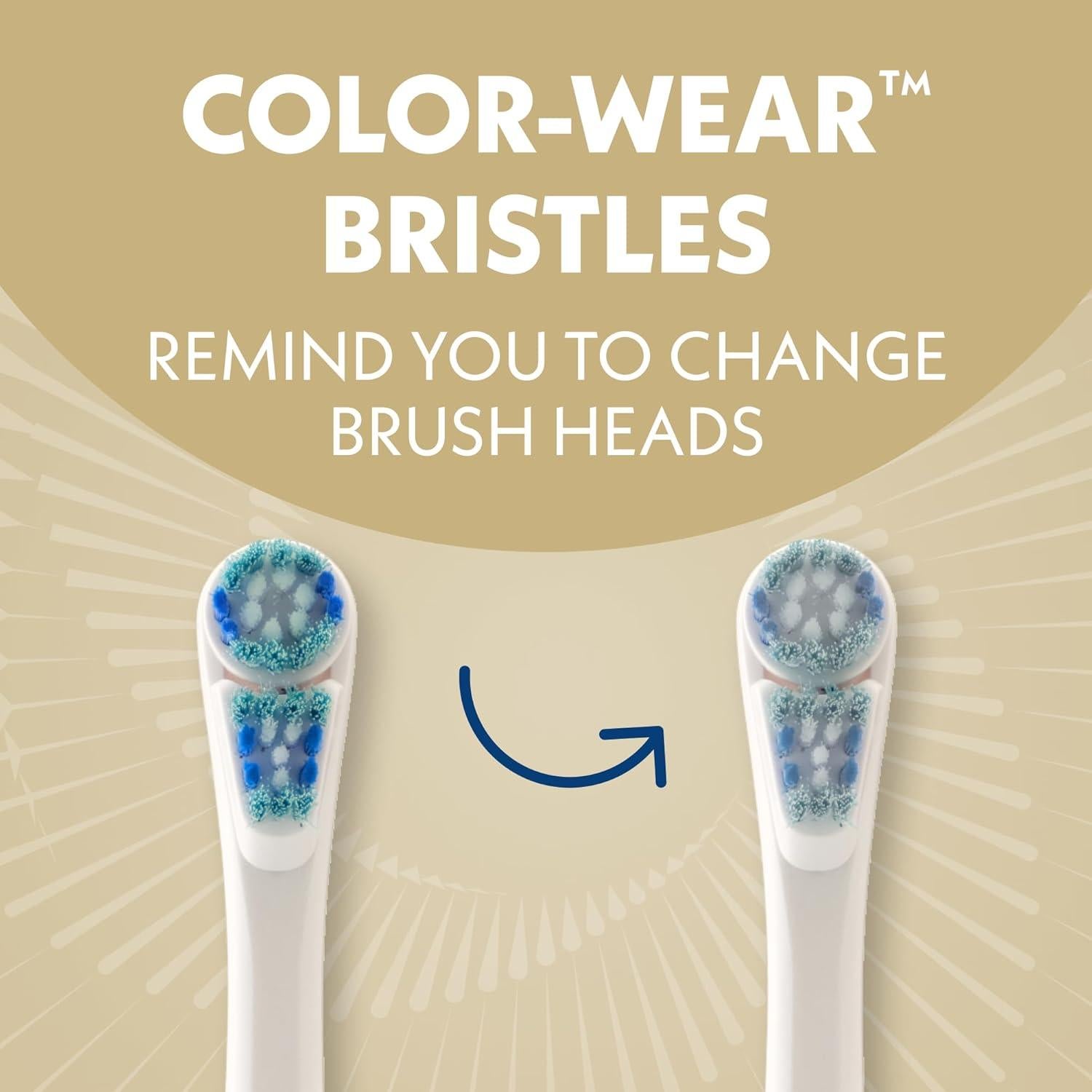 Cepillo de dientes eléctrico Spinbrush Smart Clean - Champán