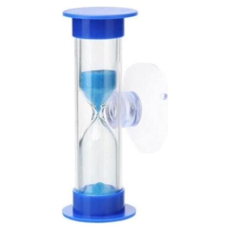 Temporizador de Arena Azul Tustao 2-3 Minutos con Ventosa