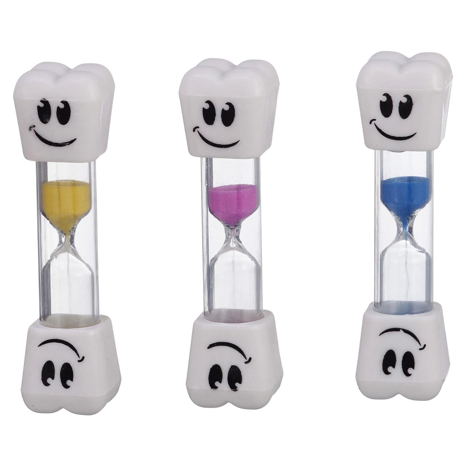 Temporizador de Arena PAVILIA para Cepillado de Dientes Niños 2 Min