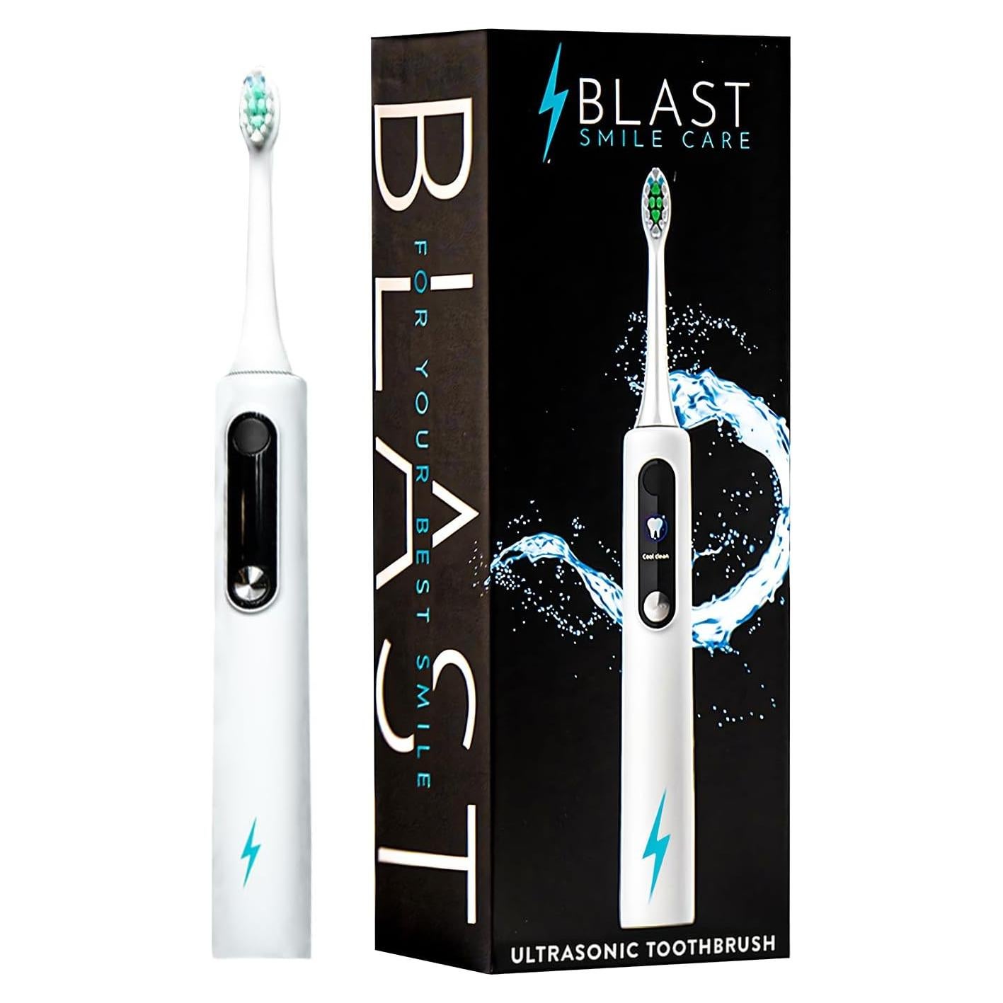 Cepillo de dientes eléctrico Tynex recargable IPX7 con temporizador