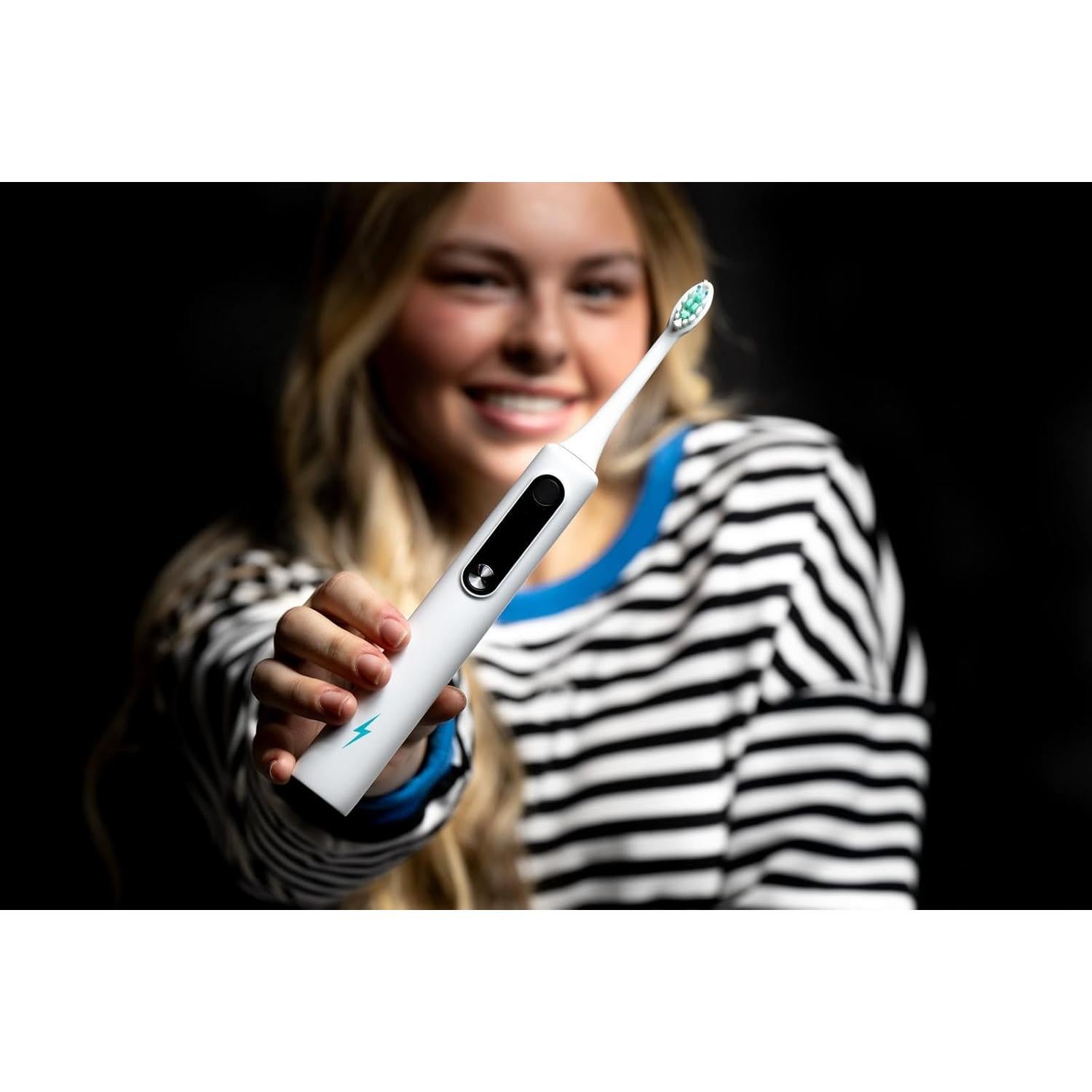 Cepillo de dientes eléctrico Tynex recargable IPX7 con temporizador