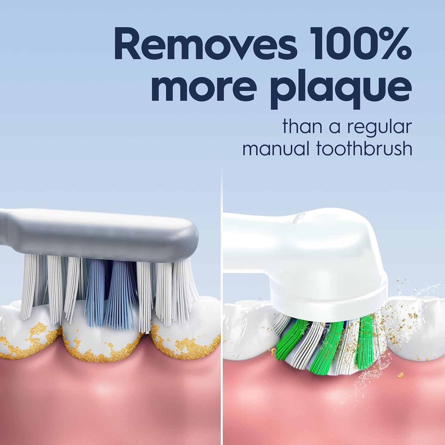 Cepillo de dientes eléctrico Oral-B Pro 1000 rosa recargable